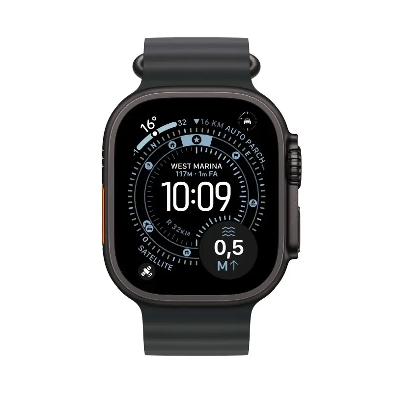 Watch Ultra 3 Cell 49mm Titanio Negro Correa ocean negro — preço grossista B2B