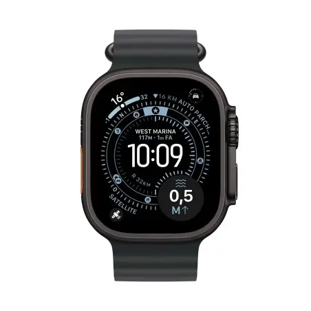 Watch Ultra 3 Cell 49mm Titânio preto Bracelete ocean preto — preço grossista B2B