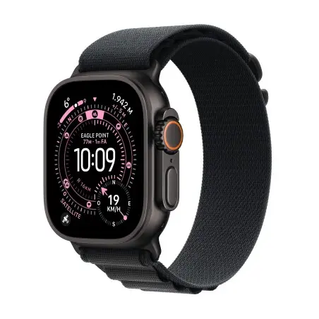 Watch Ultra 3 Cell 49mm Titânio preto Bracelete Loop alpine preto S — preço grossista B2B