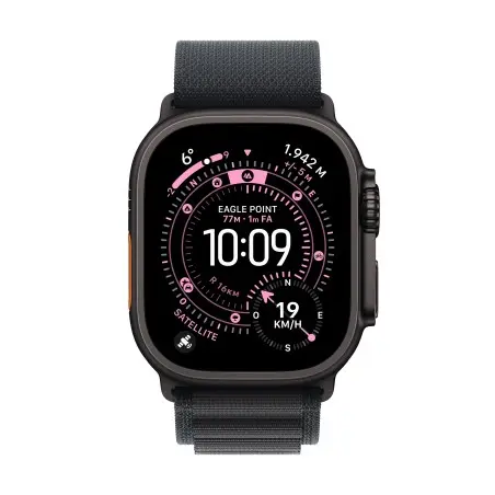 Watch Ultra 3 Cell 49mm Titânio preto Bracelete Loop alpine preto S — preço grossista B2B
