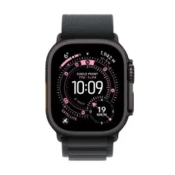 Watch Ultra 3 Cell 49mm Titânio preto Bracelete Loop alpine preto L — preço grossista B2B