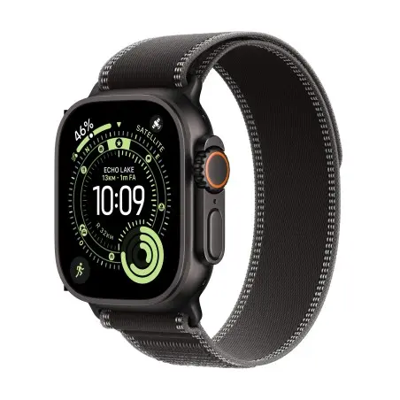 Watch Ultra 3 Cell 49mm Titânio preto Bracelete preta carbón S/M — preço grossista B2B