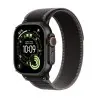 Watch Ultra 3 Cell 49mm Titanio Negro Correa negra carbón S/M — preço grossista B2B