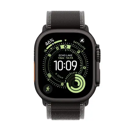 Watch Ultra 3 Cell 49mm Titânio preto Bracelete preta carbón M/L — preço grossista B2B