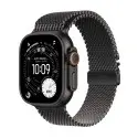 Watch Ultra 3 Cell 49mm Titânio preto Bracelete Milanesa Preta S — preço grossista B2B