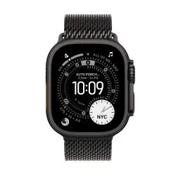 Watch Ultra 3 Cell 49mm Titânio preto Bracelete Milanesa Preta S — preço grossista B2B