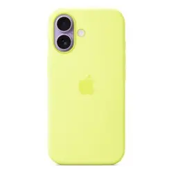 Funda iPhone 17 MagSafe Amarillo Neón Apple al por mayor en España 📦 