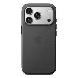 Capa MagSafe iPhone 17 Pro Entrançado técnico Preto — preço grossista B2B