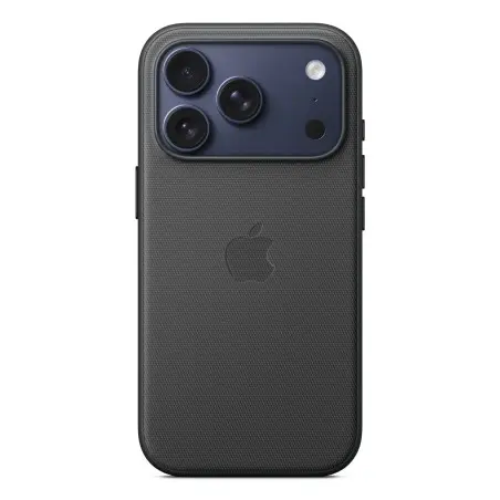 Capa MagSafe iPhone 17 Pro Entrançado técnico Preto — preço grossista B2B