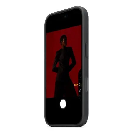 Capa MagSafe iPhone 17 Pro Entrançado técnico Preto — preço grossista B2B