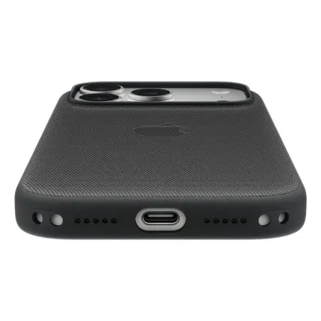 Capa MagSafe iPhone 17 Pro Entrançado técnico Preto — preço grossista B2B