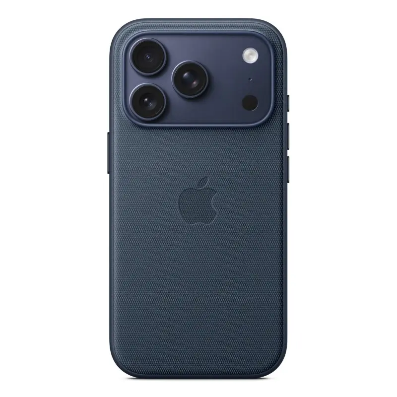 Funda MagSafe iPhone 17 Pro Trenzado técnico Azul Apple al por mayor en España 📦 