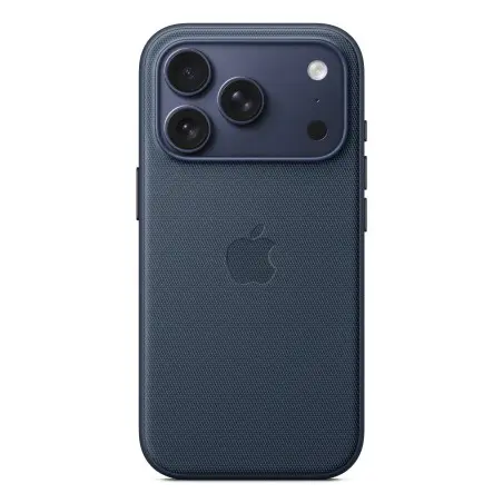 Capa MagSafe iPhone 17 Pro Entrançado técnico Azul Apple por grosso B2B 📦
