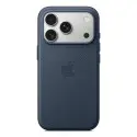 Capa MagSafe iPhone 17 Pro Entrançado técnico Azul Apple por grosso B2B 📦