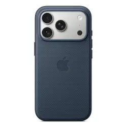 Funda MagSafe iPhone 17 Pro Trenzado técnico Azul Apple al por mayor en España 📦 