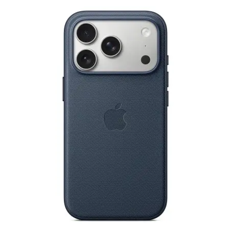 Capa MagSafe iPhone 17 Pro Entrançado técnico Azul Apple por grosso B2B 📦