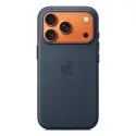 Capa MagSafe iPhone 17 Pro Entrançado técnico Azul Apple por grosso B2B 📦
