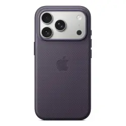 Capa MagSafe iPhone 17 Pro Entrançado técnico Roxo Apple por grosso B2B 📦