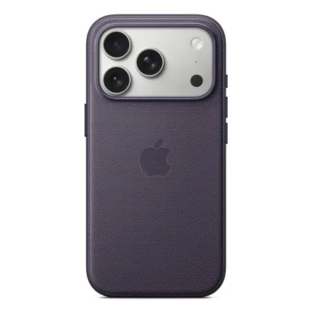 Capa MagSafe iPhone 17 Pro Entrançado técnico Roxo Apple por grosso B2B 📦