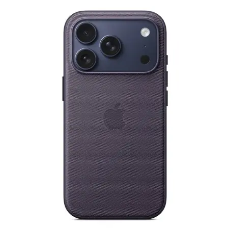 Capa MagSafe iPhone 17 Pro Entrançado técnico Roxo Apple por grosso B2B 📦