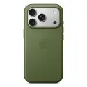 Capa MagSafe iPhone 17 Pro Entrançado técnico Verde Apple por grosso B2B 📦