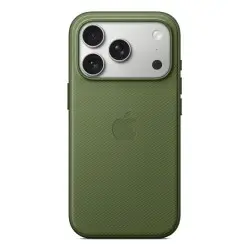 Capa MagSafe iPhone 17 Pro Entrançado técnico Verde Apple por grosso B2B 📦