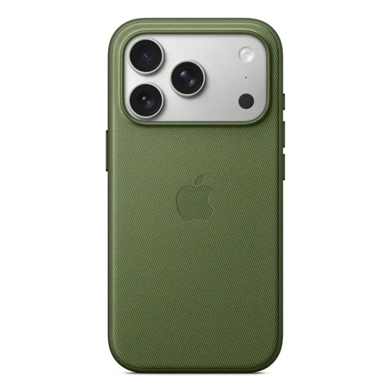 Funda MagSafe iPhone 17 Pro Trenzado técnico Verde Apple al por mayor en España 📦 
