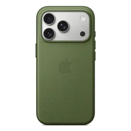 Capa MagSafe iPhone 17 Pro Entrançado técnico Verde Apple por grosso B2B 📦
