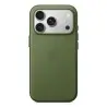 Funda MagSafe iPhone 17 Pro Trenzado técnico Verde Apple al por mayor en España 📦 