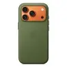 Funda MagSafe iPhone 17 Pro Trenzado técnico Verde Apple al por mayor en España 📦 