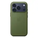 Capa MagSafe iPhone 17 Pro Entrançado técnico Verde Apple por grosso B2B 📦