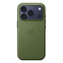 Funda MagSafe iPhone 17 Pro Trenzado técnico Verde Apple al por mayor en España 📦 