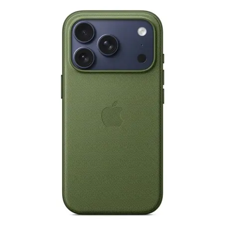 Capa MagSafe iPhone 17 Pro Entrançado técnico Verde Apple por grosso B2B 📦