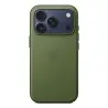 Funda MagSafe iPhone 17 Pro Trenzado técnico Verde Apple al por mayor en España 📦 