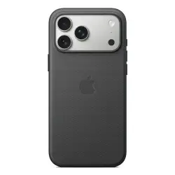 Capa MagSafe iPhone 17 Pro Max Entrançado técnico Preto Apple por grosso B2B 📦