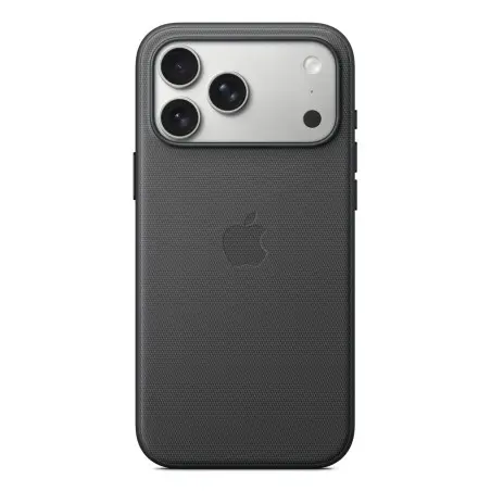Capa MagSafe iPhone 17 Pro Max Entrançado técnico Preto Apple por grosso B2B 📦