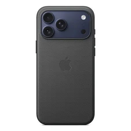 Capa MagSafe iPhone 17 Pro Max Entrançado técnico Preto Apple por grosso B2B 📦