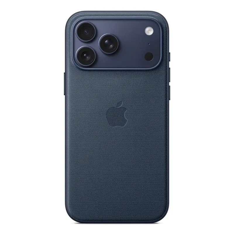 Funda MagSafe iPhone 17 Pro Max Trenzado técnico Azul Apple al por mayor en España 📦 
