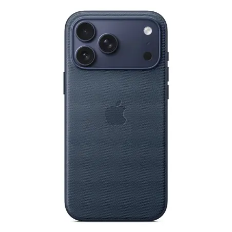 Capa MagSafe iPhone 17 Pro Max Entrançado técnico Azul Apple por grosso B2B 📦