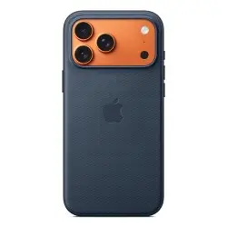 Funda MagSafe iPhone 17 Pro Max Trenzado técnico Azul Apple al por mayor en España 📦 