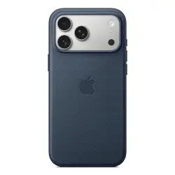Funda MagSafe iPhone 17 Pro Max Trenzado técnico Azul Apple al por mayor en España 📦 