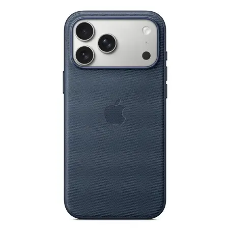 Capa MagSafe iPhone 17 Pro Max Entrançado técnico Azul Apple por grosso B2B 📦
