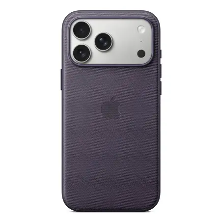 Capa MagSafe iPhone 17 Pro Max Entrançado técnico Roxo Apple por grosso B2B 📦