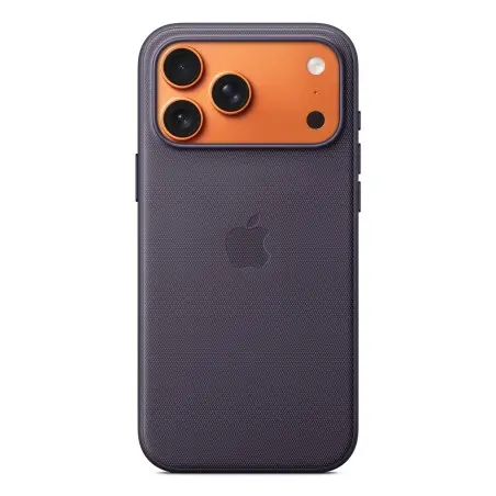 Capa MagSafe iPhone 17 Pro Max Entrançado técnico Roxo Apple por grosso B2B 📦