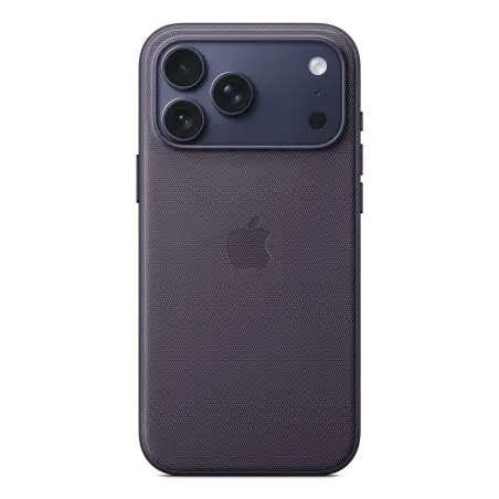 Capa MagSafe iPhone 17 Pro Max Entrançado técnico Roxo Apple por grosso B2B 📦