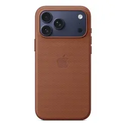Capa MagSafe iPhone 17 Pro Max Entrançado técnico Siena — preço grossista B2B