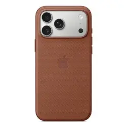 Funda MagSafe iPhone 17 Pro Max Trenzado técnico Siena — preço grossista B2B