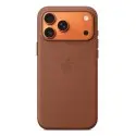 Capa MagSafe iPhone 17 Pro Max Entrançado técnico Siena — preço grossista B2B