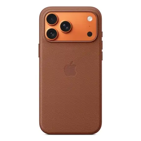 Capa MagSafe iPhone 17 Pro Max Entrançado técnico Siena — preço grossista B2B