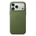 Capa MagSafe iPhone 17 Pro Max Entrançado técnico Verde Apple por grosso B2B 📦